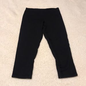 Lululemon Reversible Crop Leggings
